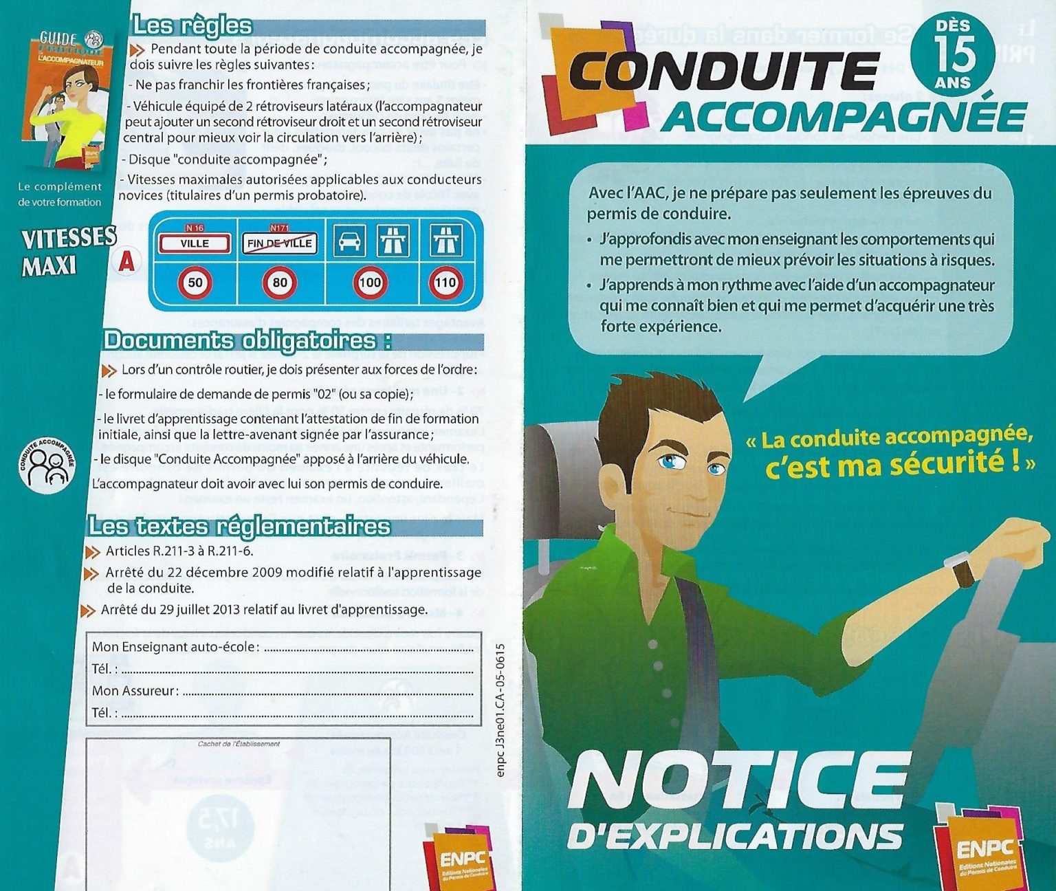 Permis B, Conduite Accompagnée Et Supervisée : 3 Créneaux